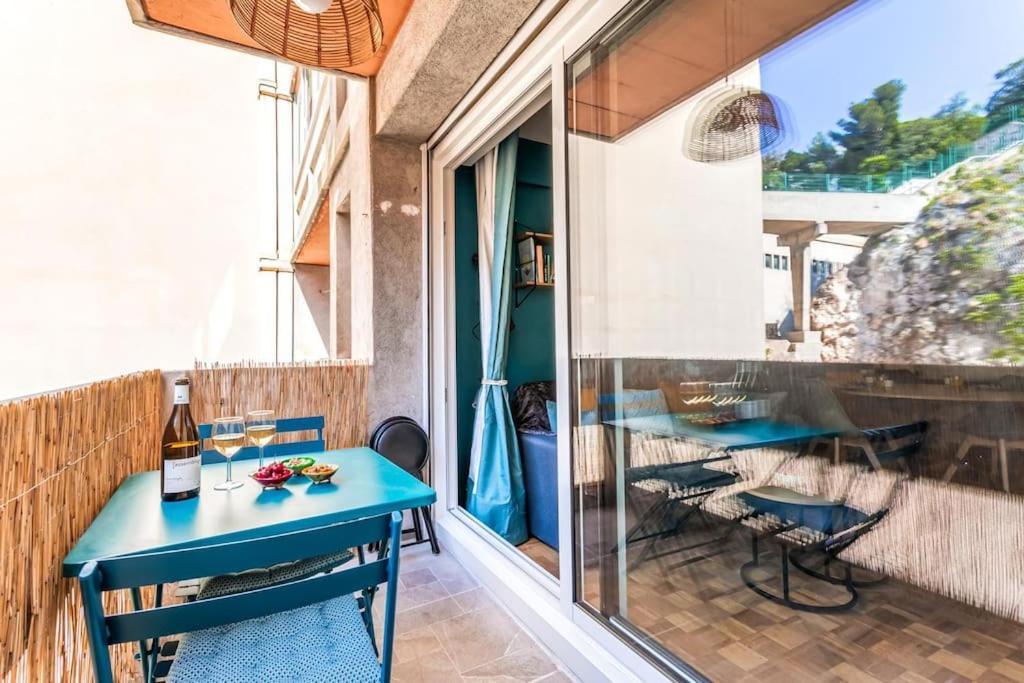Divine Idylle Central Vieux-Port Terrasse Clim Marseille Exterior photo